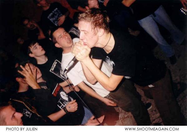 Zegota à Liège (La Zone), le 14-10-2000, par Julien — 2 sur 3